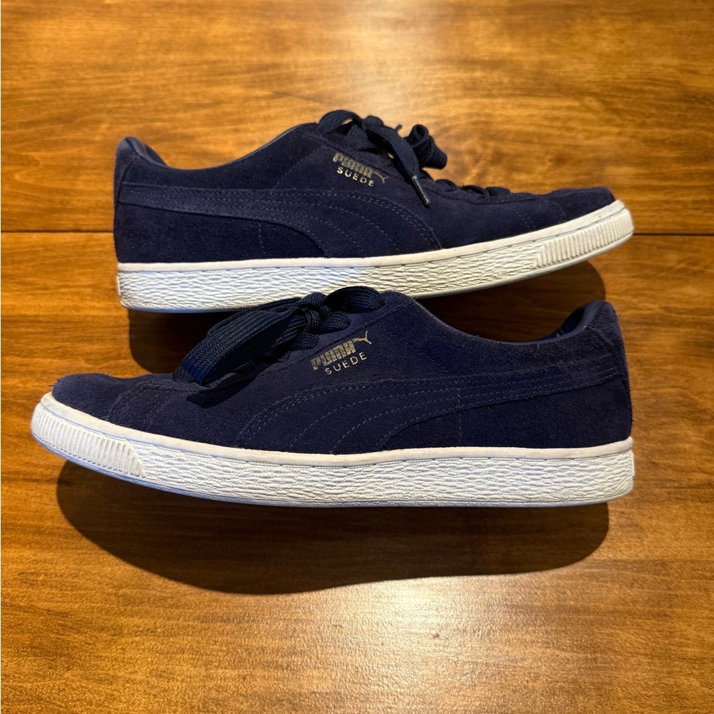 Puma Suede Classic Men's Shoes - Navy